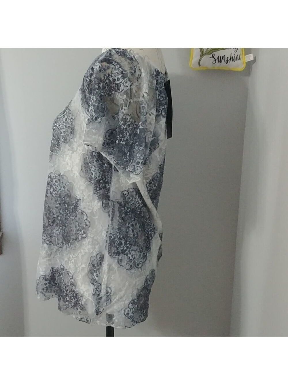 NWT Brittany Black Top S - Picture 4 of 12